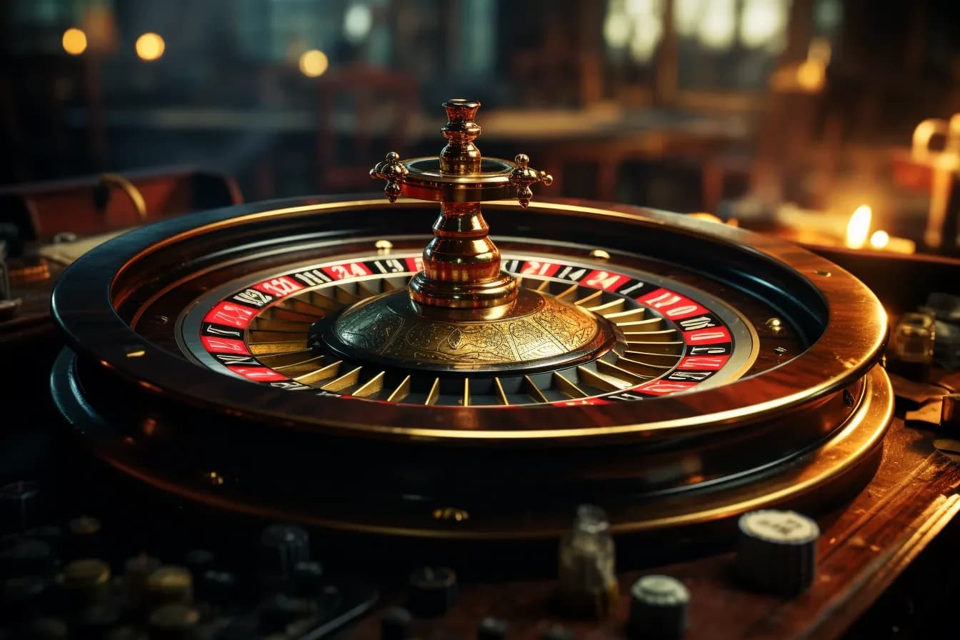 Cara Bermain Permainan Roulette Baharu image