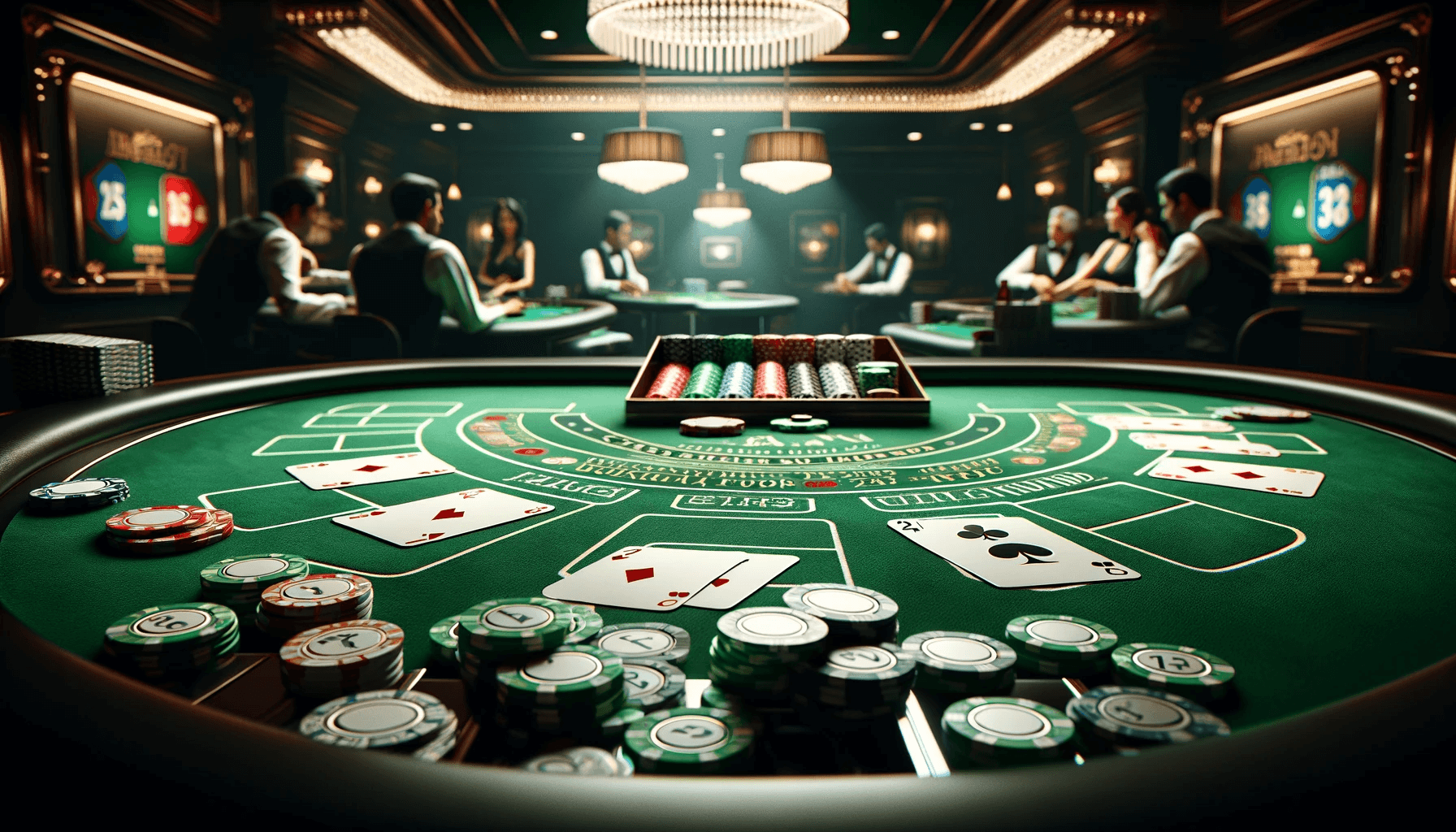 Petua tentang Cara Bermain Blackjack Seperti Pro dalam Kasino Baharu image