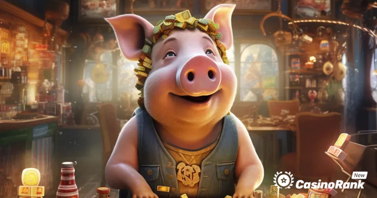 Playn GO Serbu Piggy Bank untuk Simpanan Syiling dalam Slot Piggy Blitz