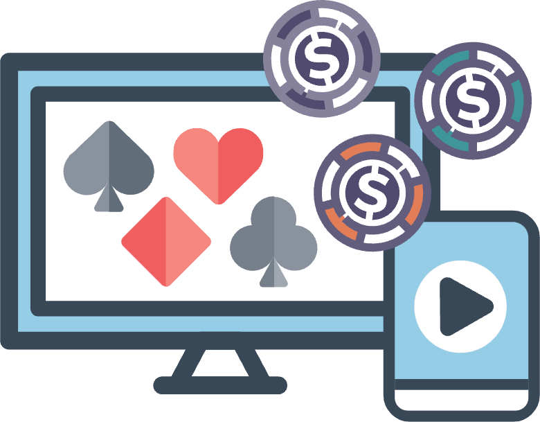 Kasino dengan Permainan Poker Video Baharu - Mula Bermain Sekarang!