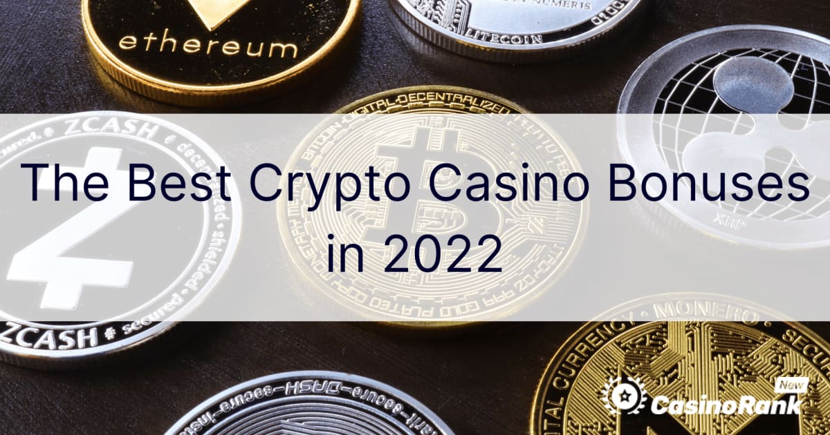 Bonus Kasino Crypto Terbaik pada 2022