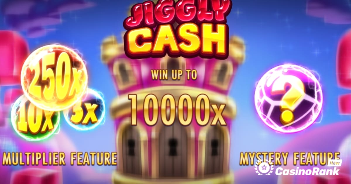 Thunderkick Melancarkan Pengalaman Manis dengan Permainan Jiggly Cash