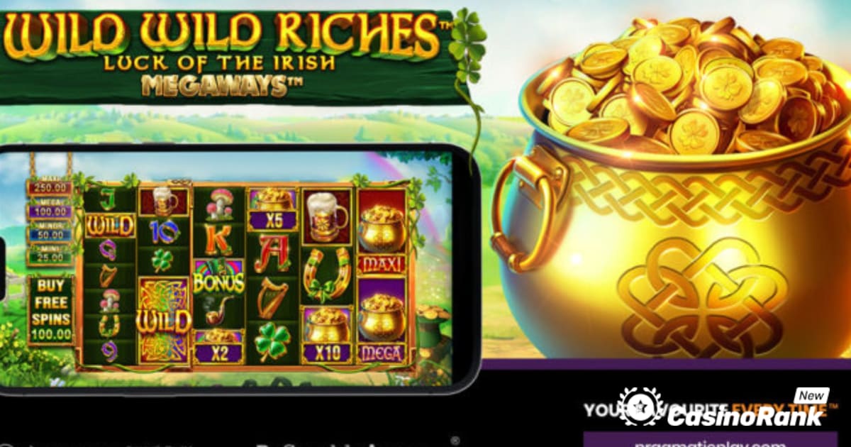 Slot Wild Wild Riches oleh Pragmatic Play Mendapat Enjin Megaways