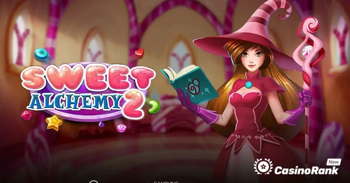 Play'n GO Debut Permainan Slot Sweet Alchemy 2