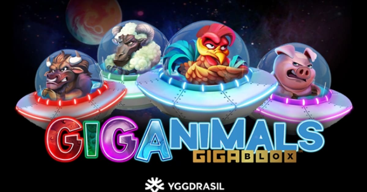 Ikuti Perjalanan Intergalactic dalam Giganimals GigaBlox oleh Yggdrasil