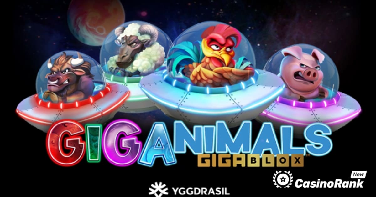 Ikuti Perjalanan Intergalactic dalam Giganimals GigaBlox oleh Yggdrasil