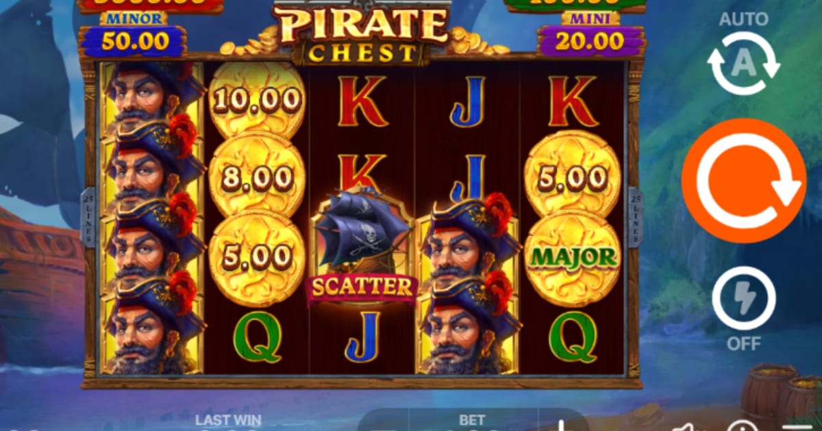 Memburu Harta Karun Jackpot dengan Pirate Chest Playson: Tahan dan Menang
