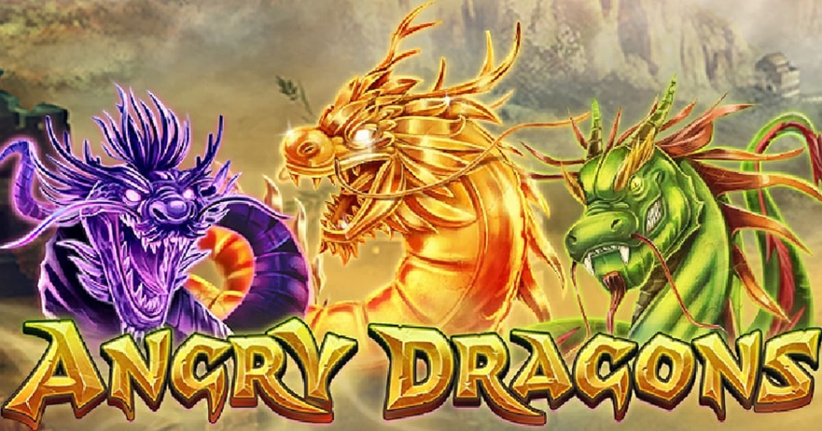GameArt Menjinakkan Naga Cina dalam Permainan Naga Marah Baharu