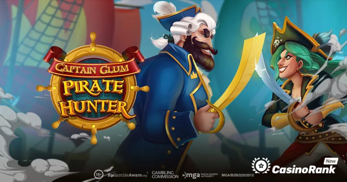 Play'n GO Membawa Pemain ke Pertempuran Menjarah Kapal dalam Captain Glum: Pirate Hunter